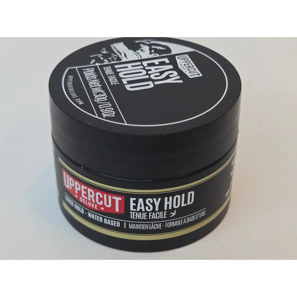 Uppercut Deluxe Easy Hold Mens Hair Pomade Matte Finish Water Based 30g 0.9oz